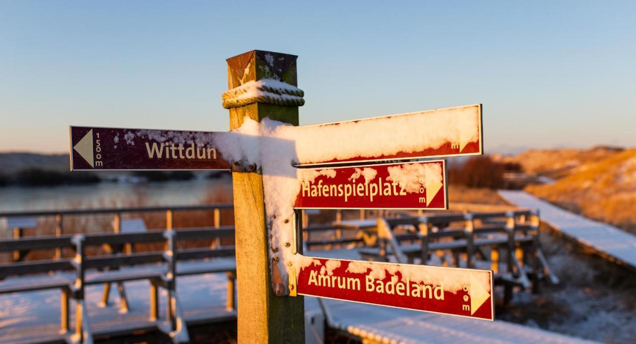 Ferienwohnung Wattstübchen  Norddorf auf Amrum Exterior foto